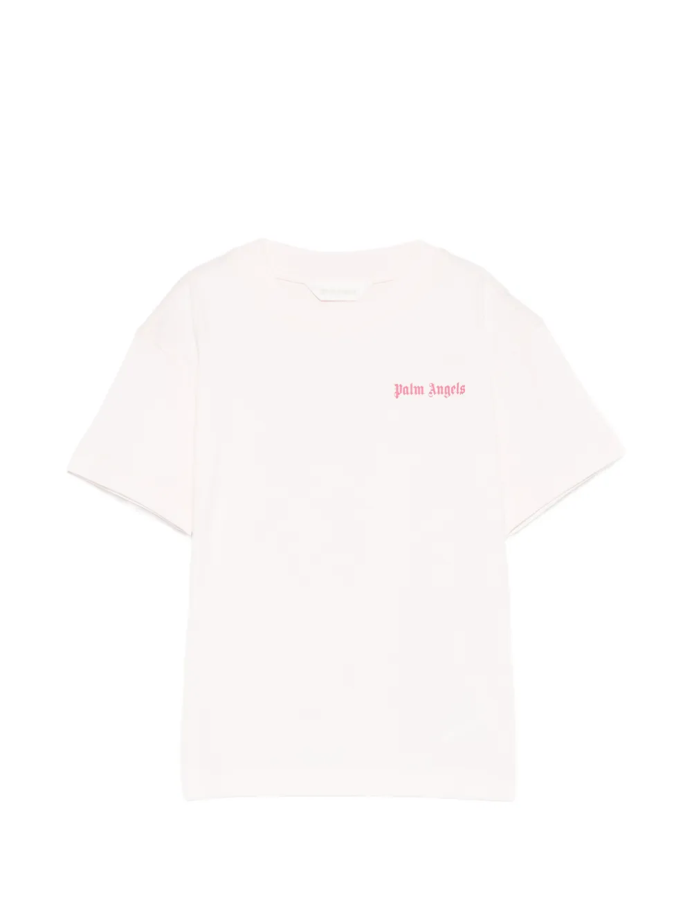 Palm Angels Kids logo-print T-shirt - Rosa
