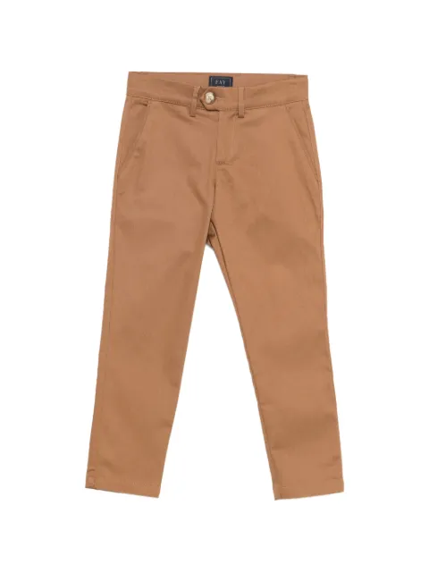 Fay Kids buttoned chinos