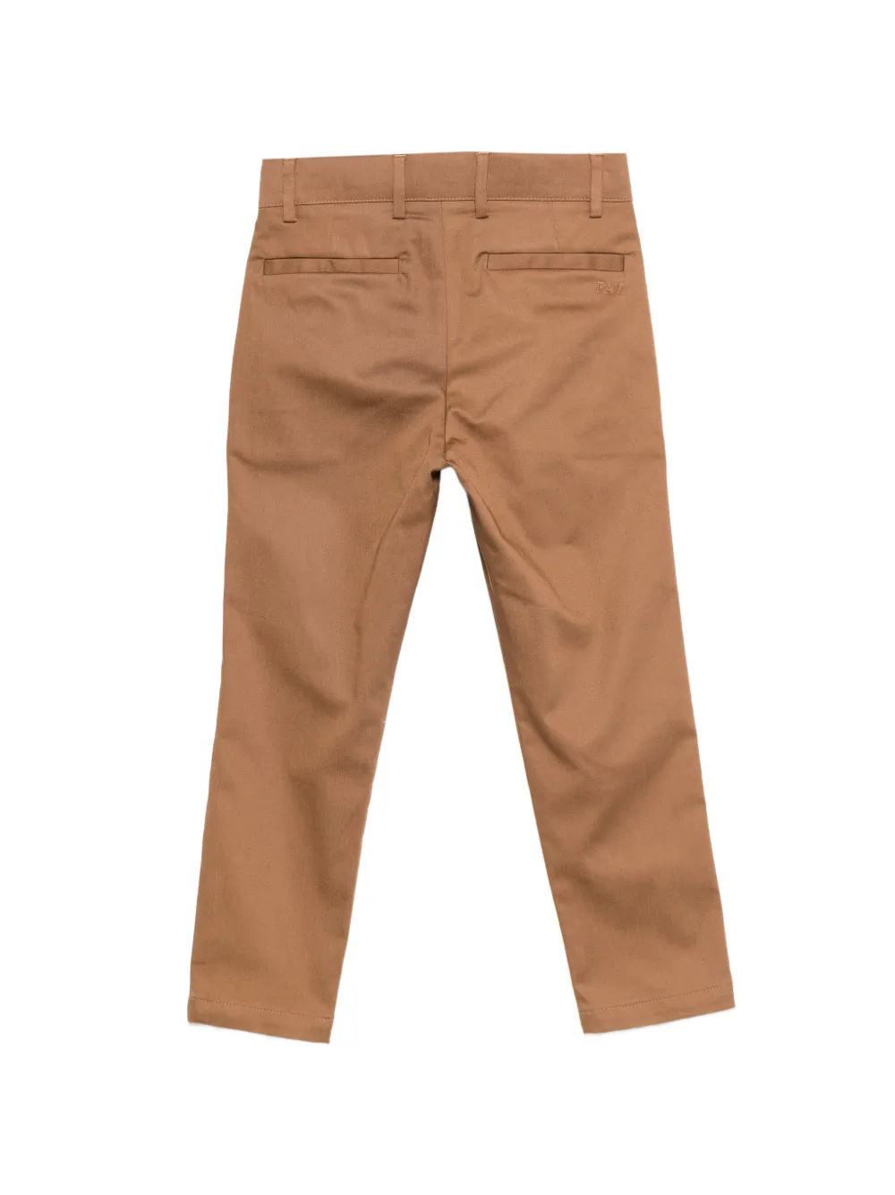  Fay Kids Buttoned Chinos - Brown 