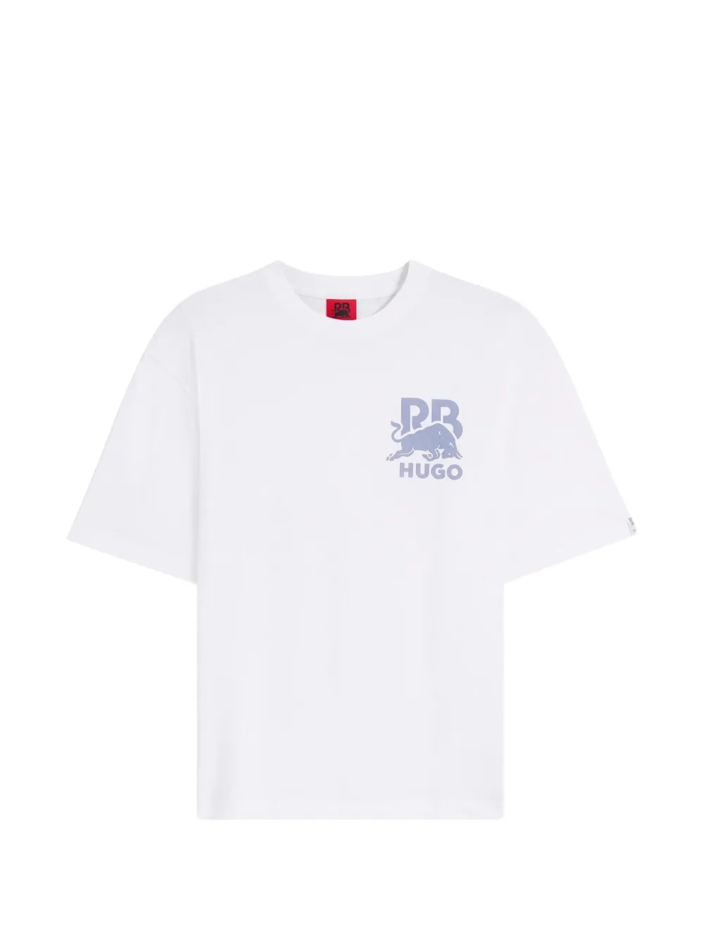 HUGO Delel logo T-shirt - Weiß