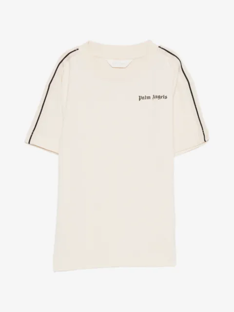 Palm Angels Kids playera con rayas laterales