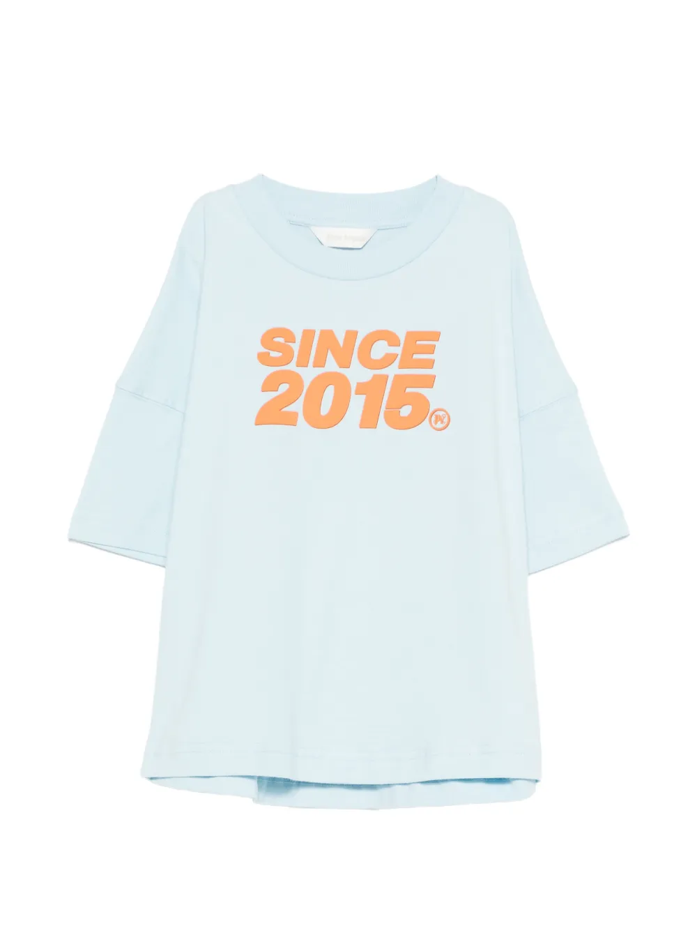 Palm Angels Kids graphic-print T-shirt - Blu