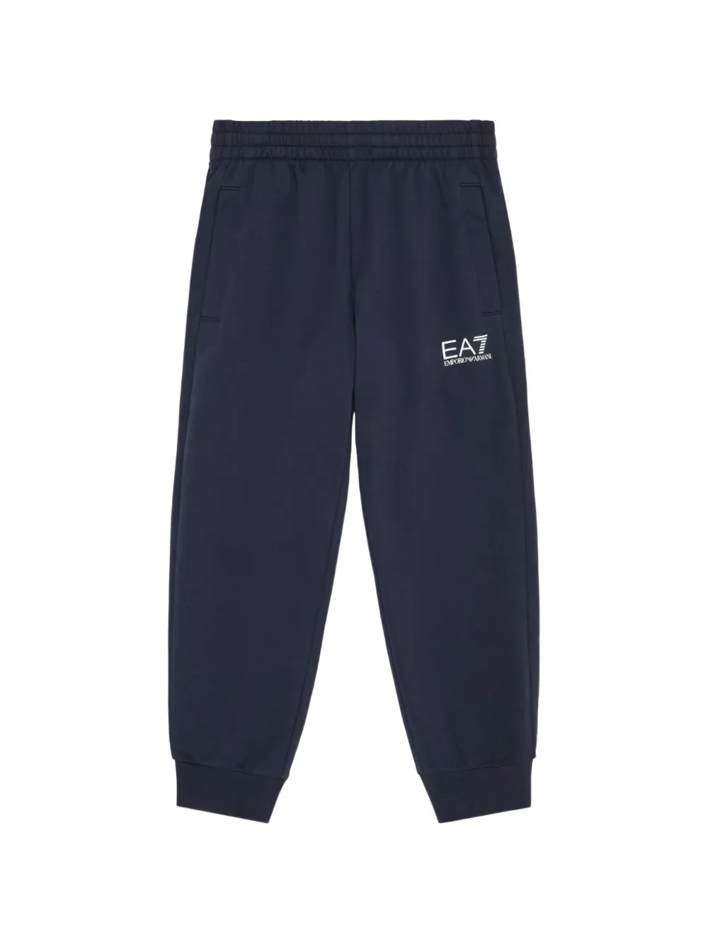 Ea7 Emporio Armani logo track pants - Blu