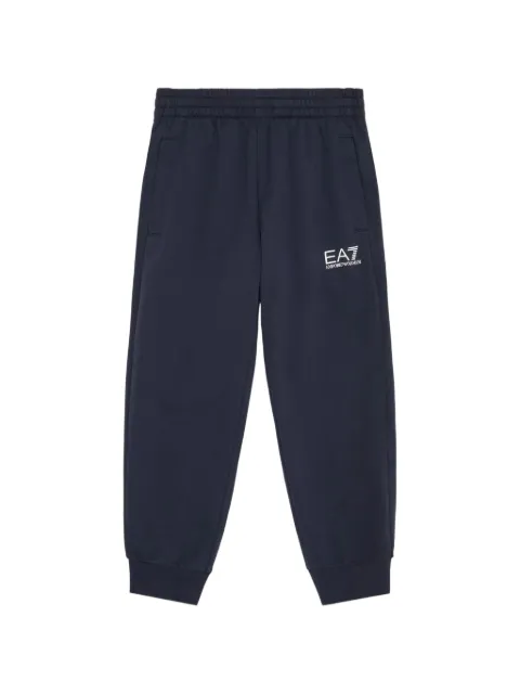 Ea7 Emporio Armani logo track pants