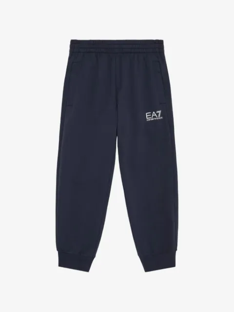 Ea7 Emporio Armani logo track pants