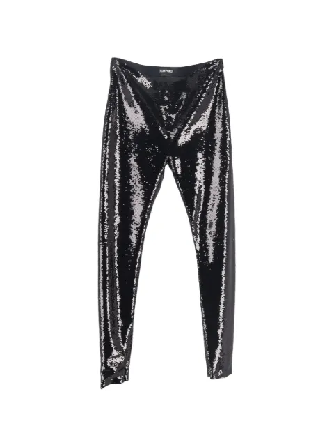 Tom Ford Vintage sequined leggings