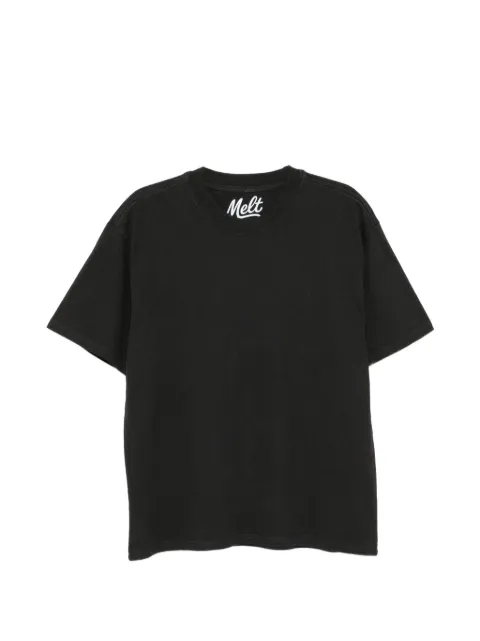Melt cotton T-shirt