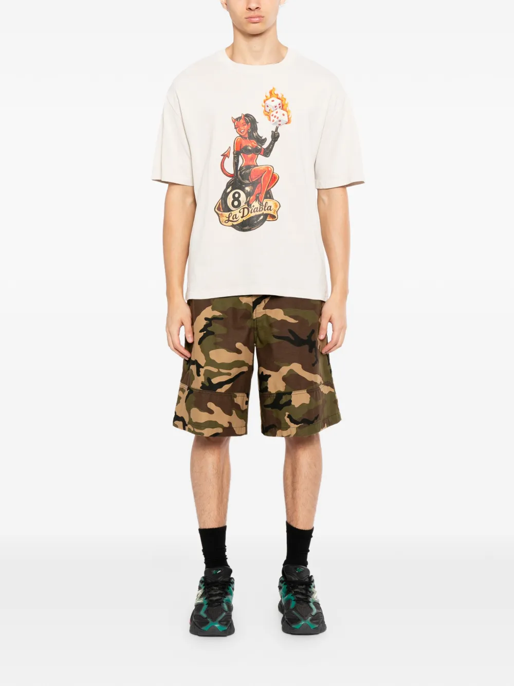 Melt グラフィック Tシャツ | Tシャツ