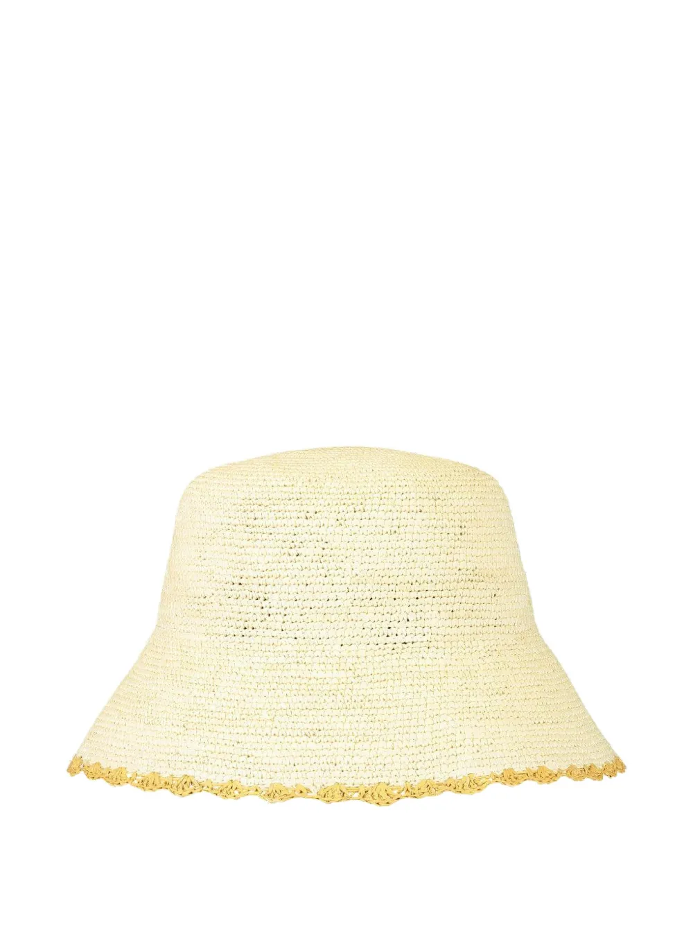 AMOR Y MEZCAL Sierra bucket hat - Toni neutri