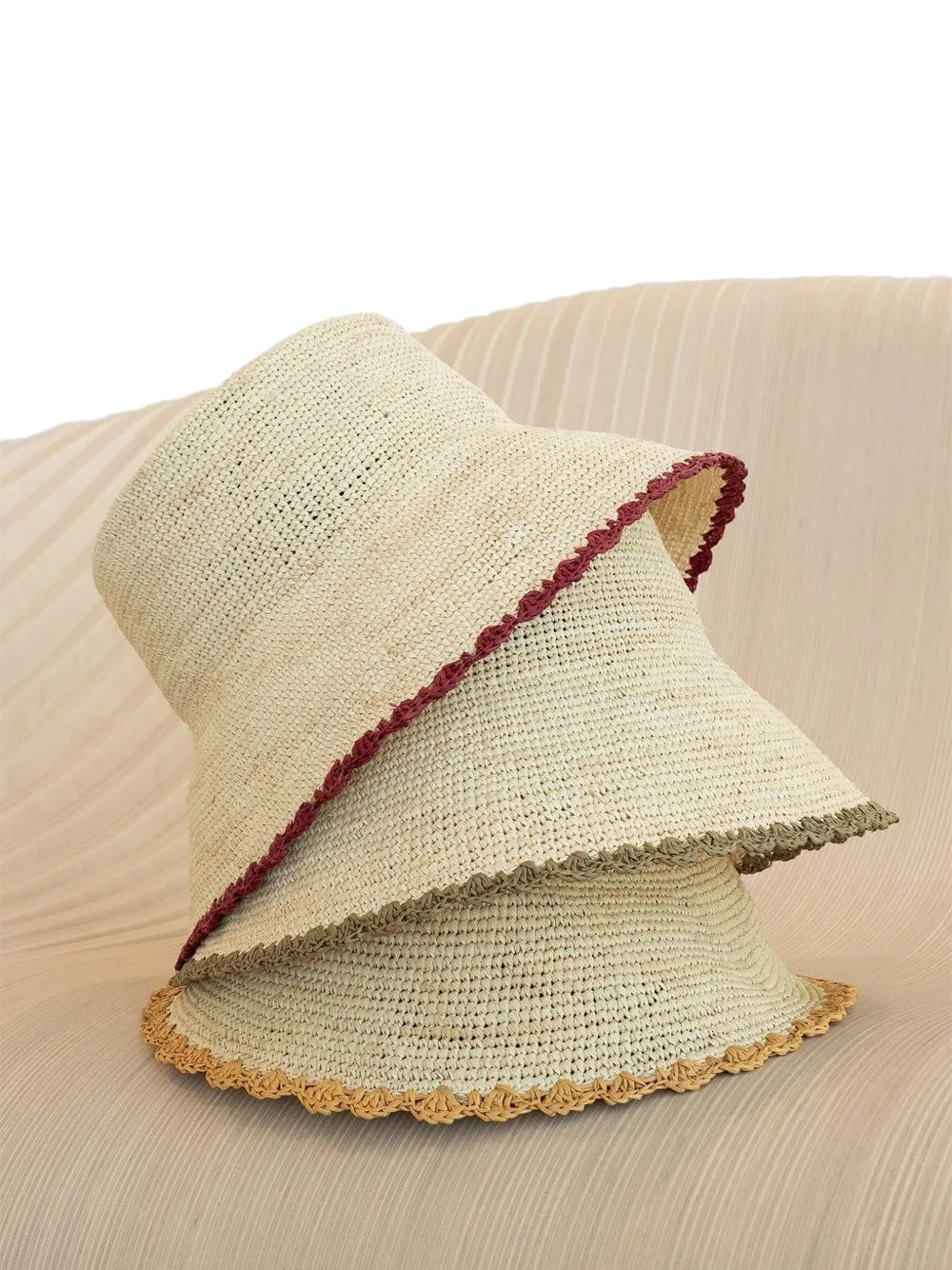  Amor Y Mezcal Sierra Bucket Hat - Neutrals 