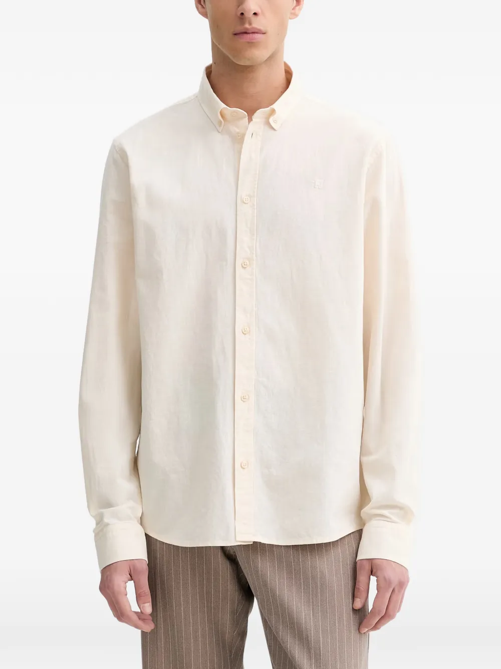 Les Deux Konrad long-sleeve shirt - Toni neutri