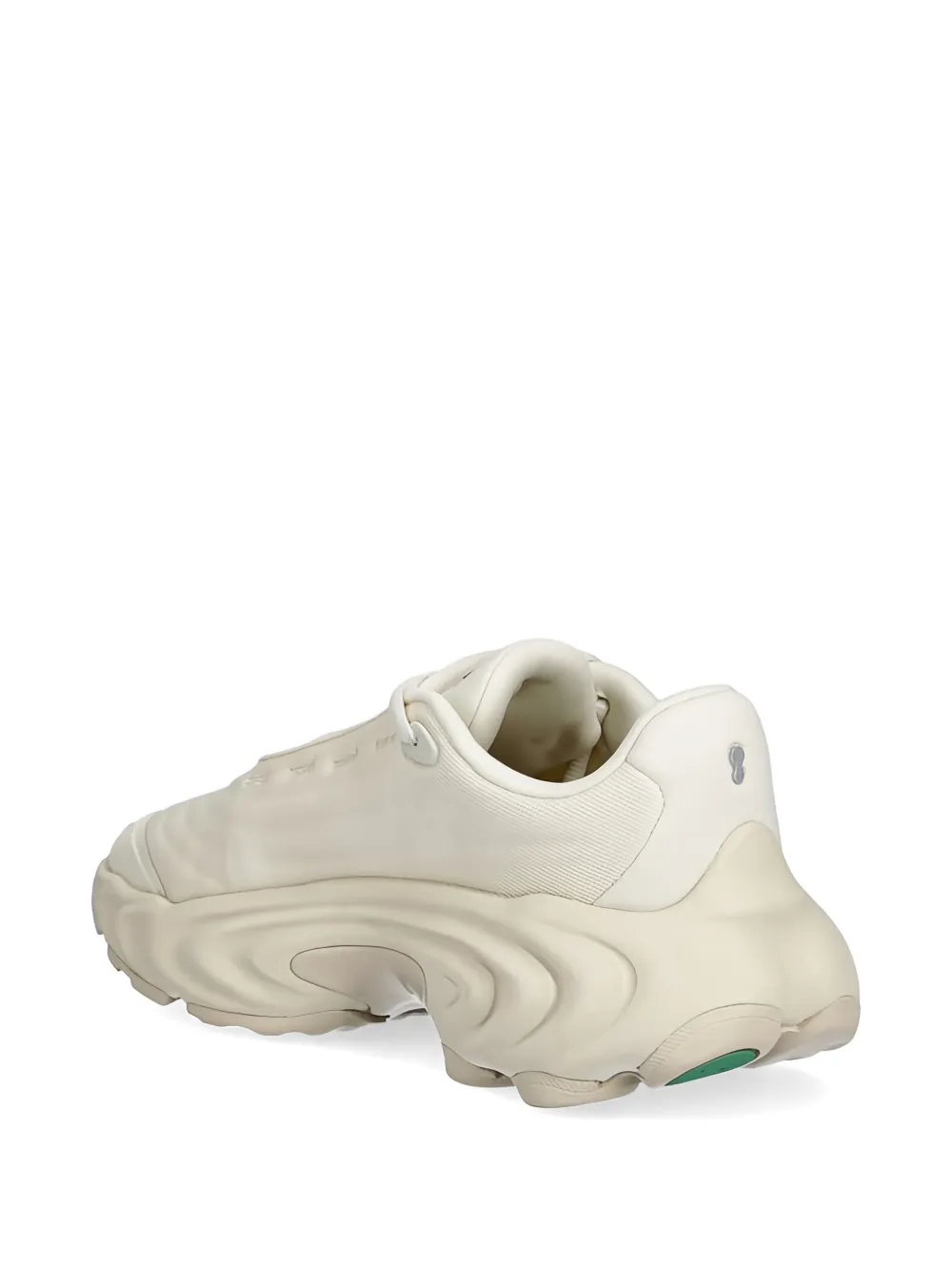 Lacoste lace-up logo-detail sneakers Beige