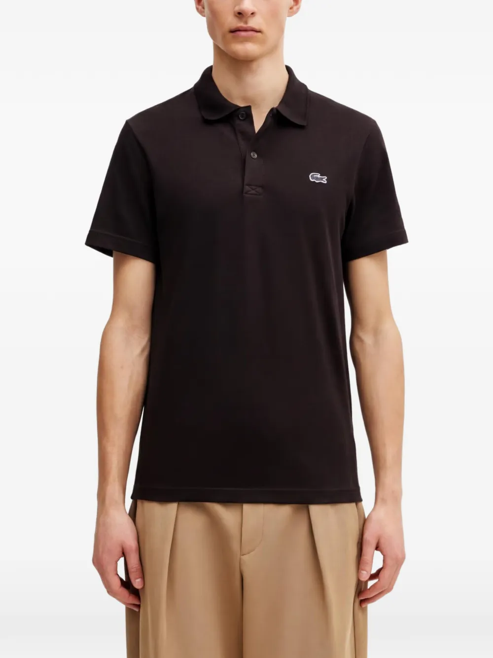 Lacoste Polo a maniche corte - Marrone