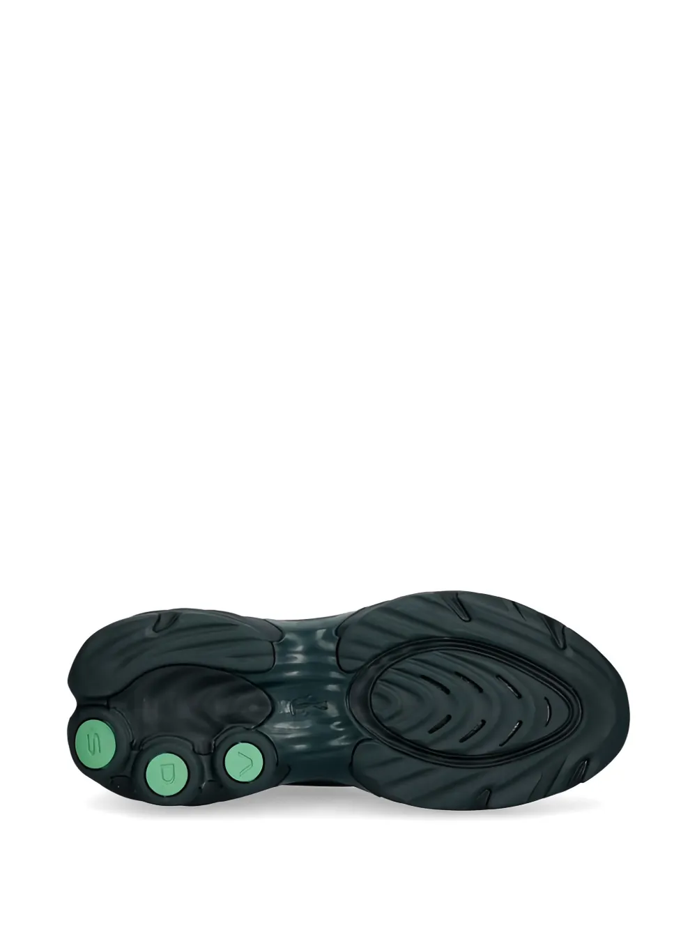 Lacoste Sneakers met logo Groen