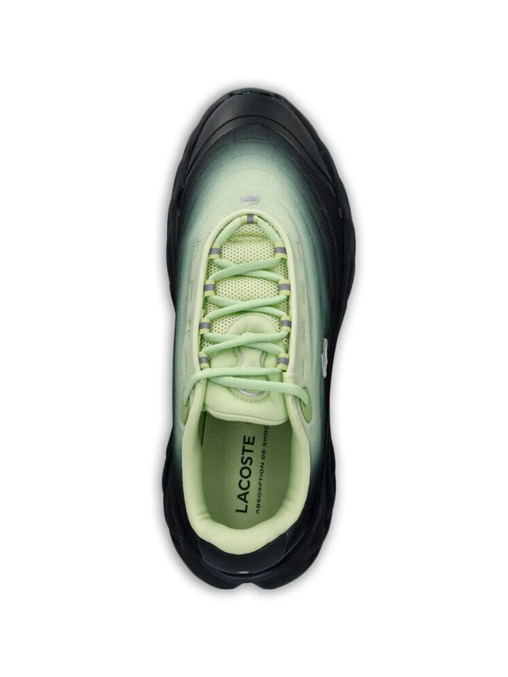 Lacoste Sneakers met logo Groen