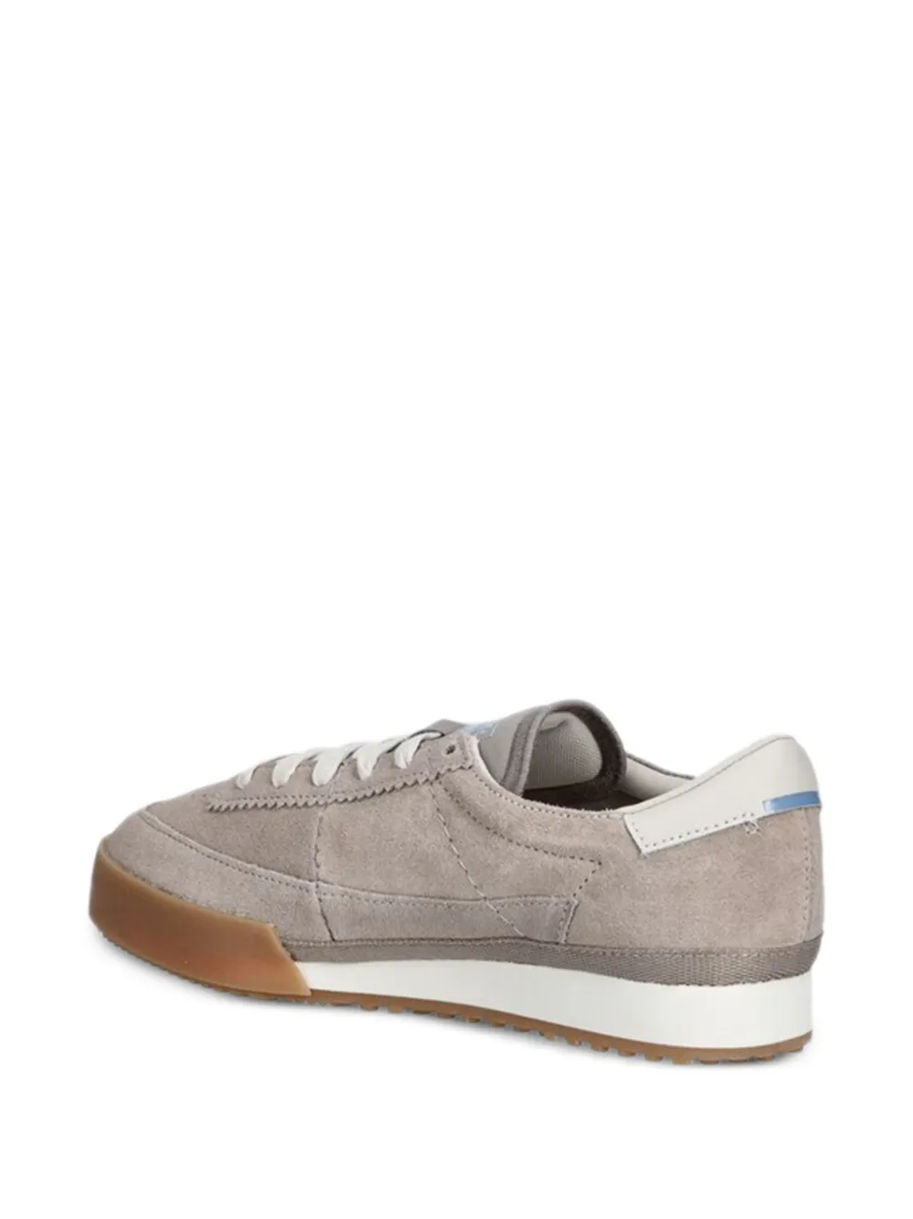 Lacoste Aura suede sneakers Grijs
