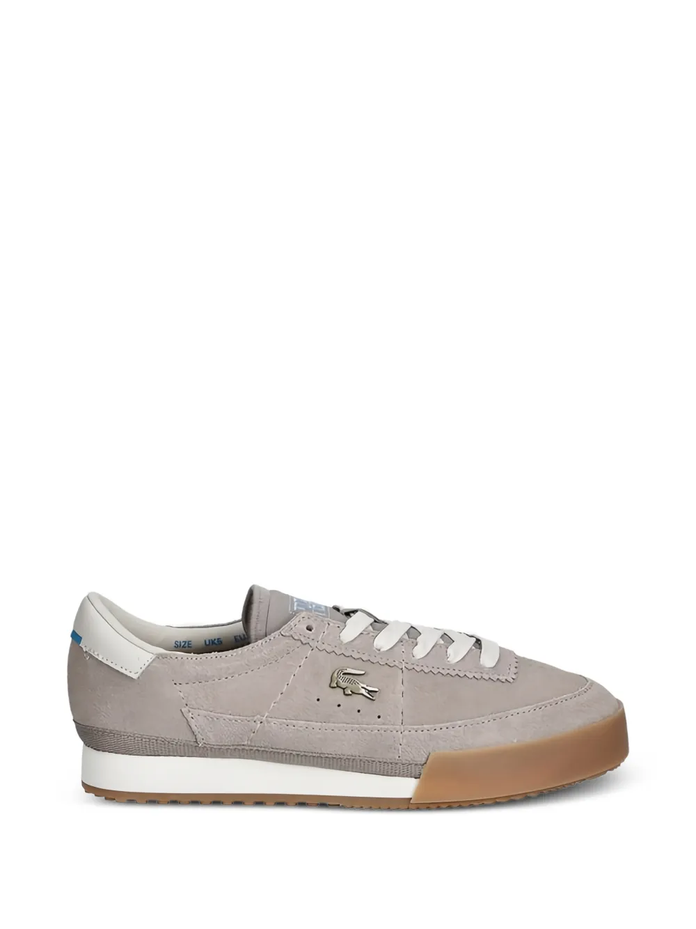 Lacoste Aura suede sneakers Grijs