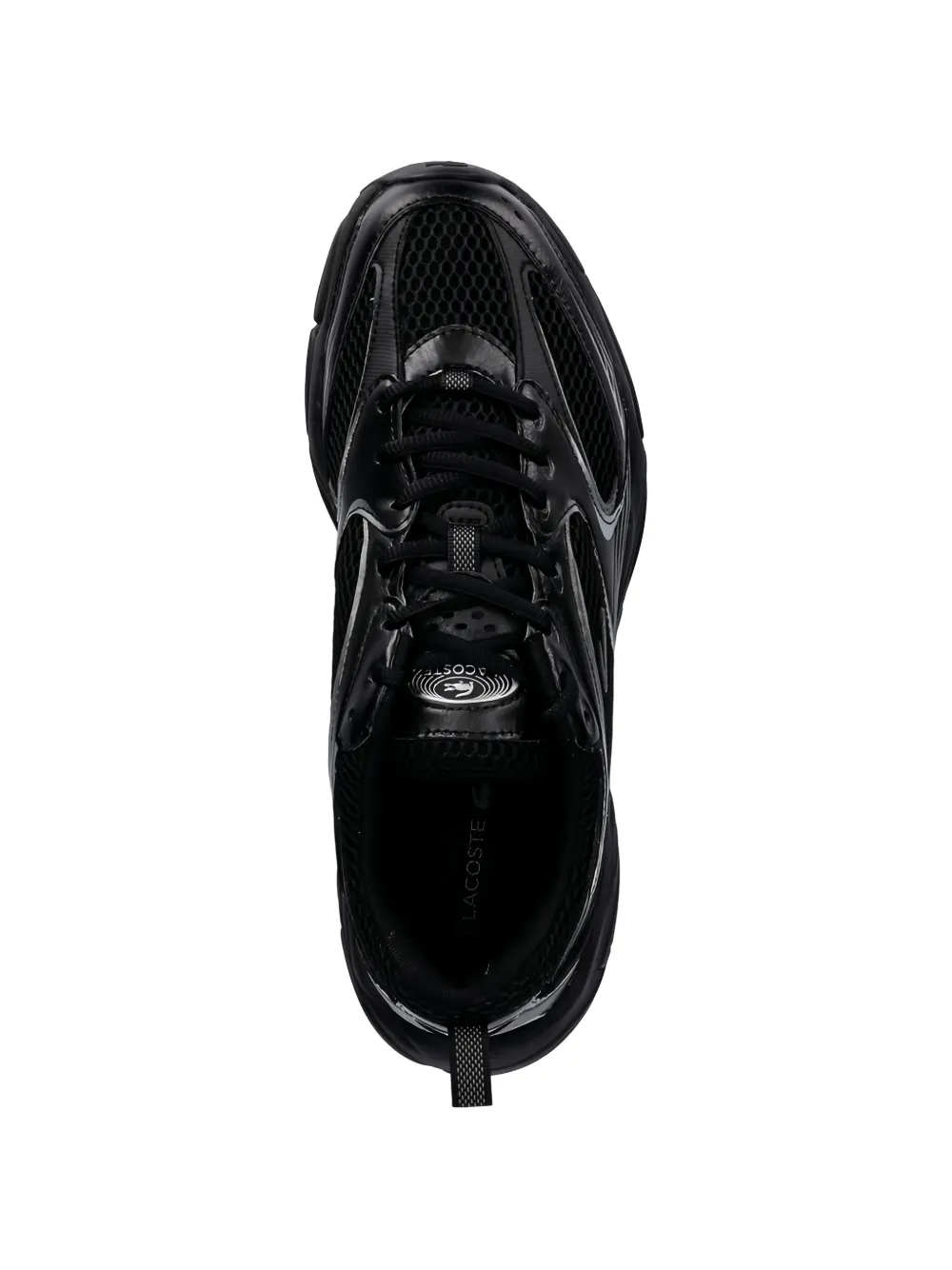 Lacoste Storm 96 2K ogo sneakers Zwart