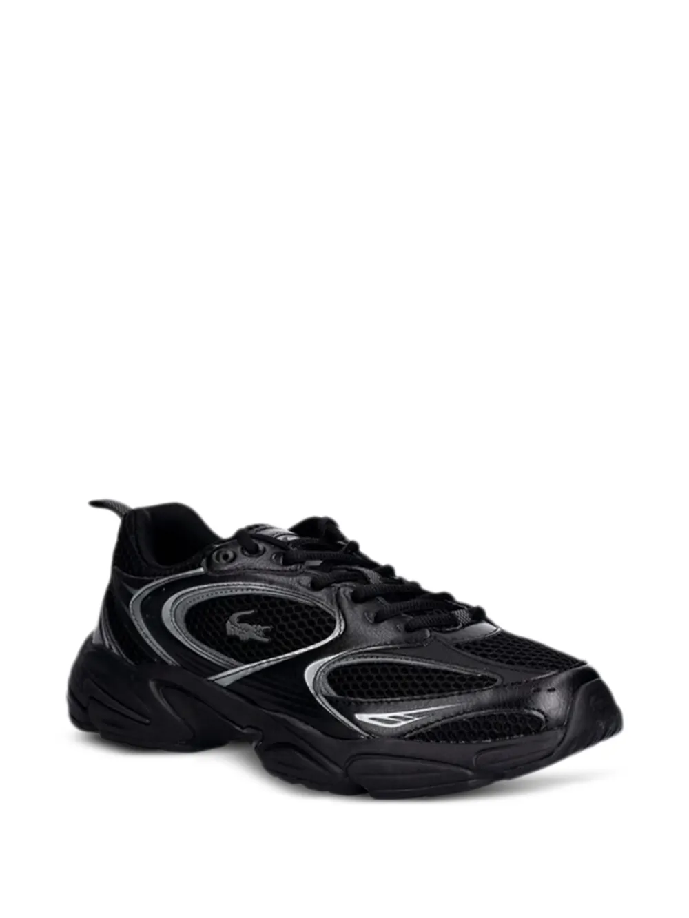 Lacoste Storm 96 2K ogo sneakers Zwart