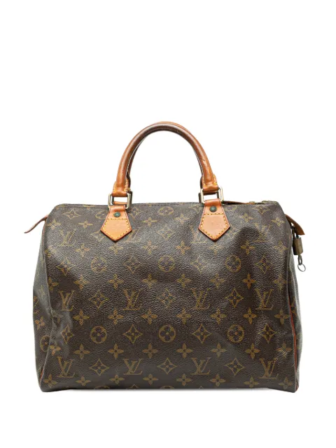 Louis Vuitton Pre-Owned 1994 Monogram Speedy 30 boston bag