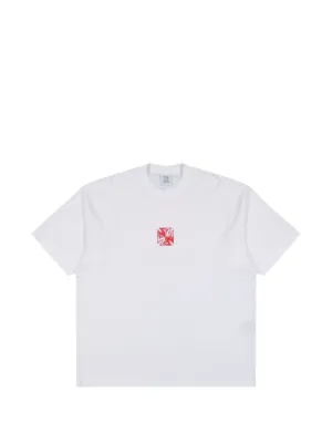 Casablanca Dragonfly Floral T-shirt | White | FARFETCH AZ