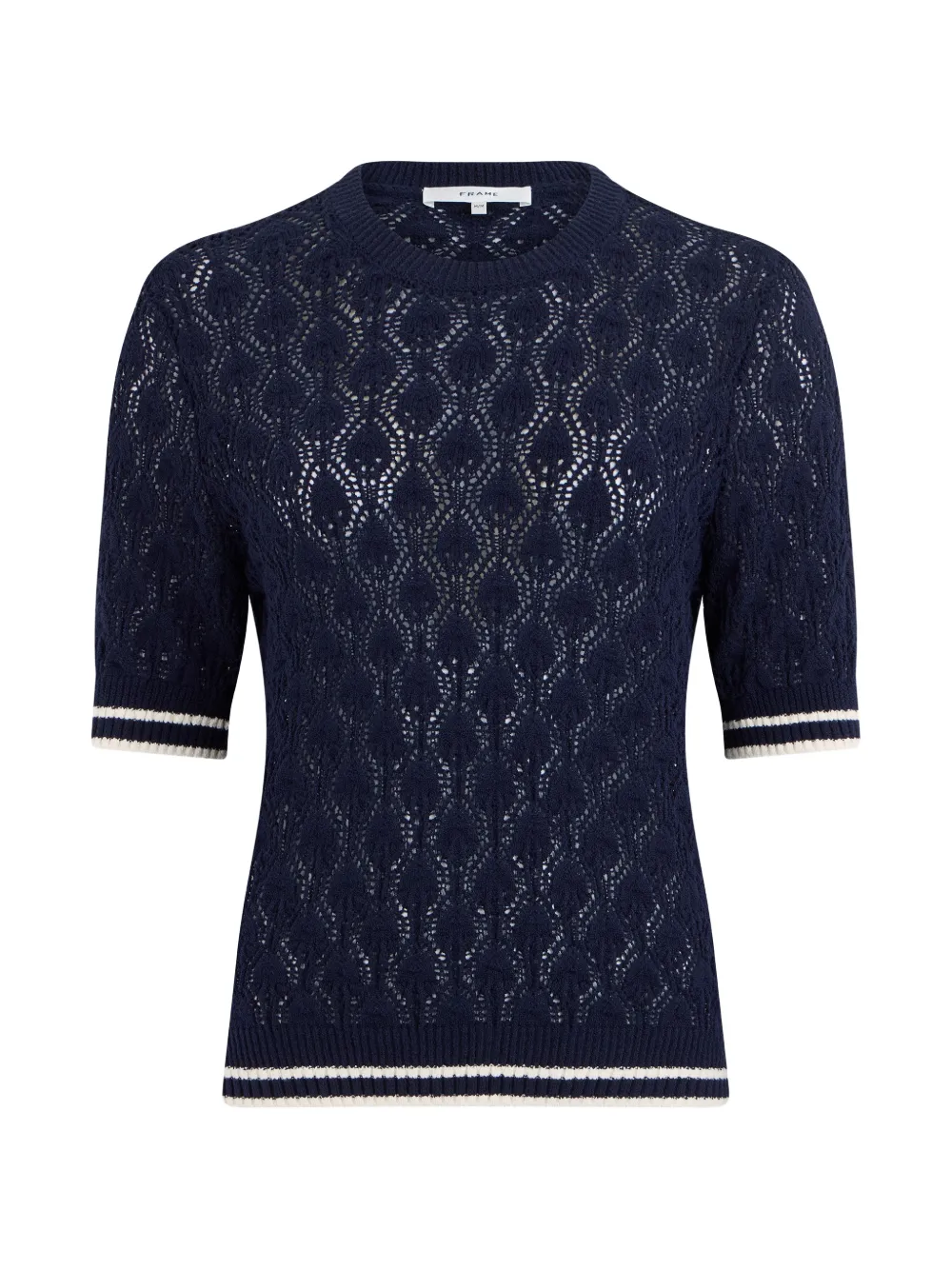 FRAME The Rookie Crew cotton sweater - Blu