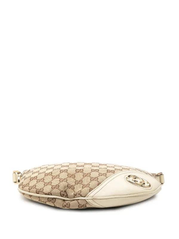 Gucci Pre-Owned 2000-2015 ミディアム GGキャンバス ブリット ハーフ 