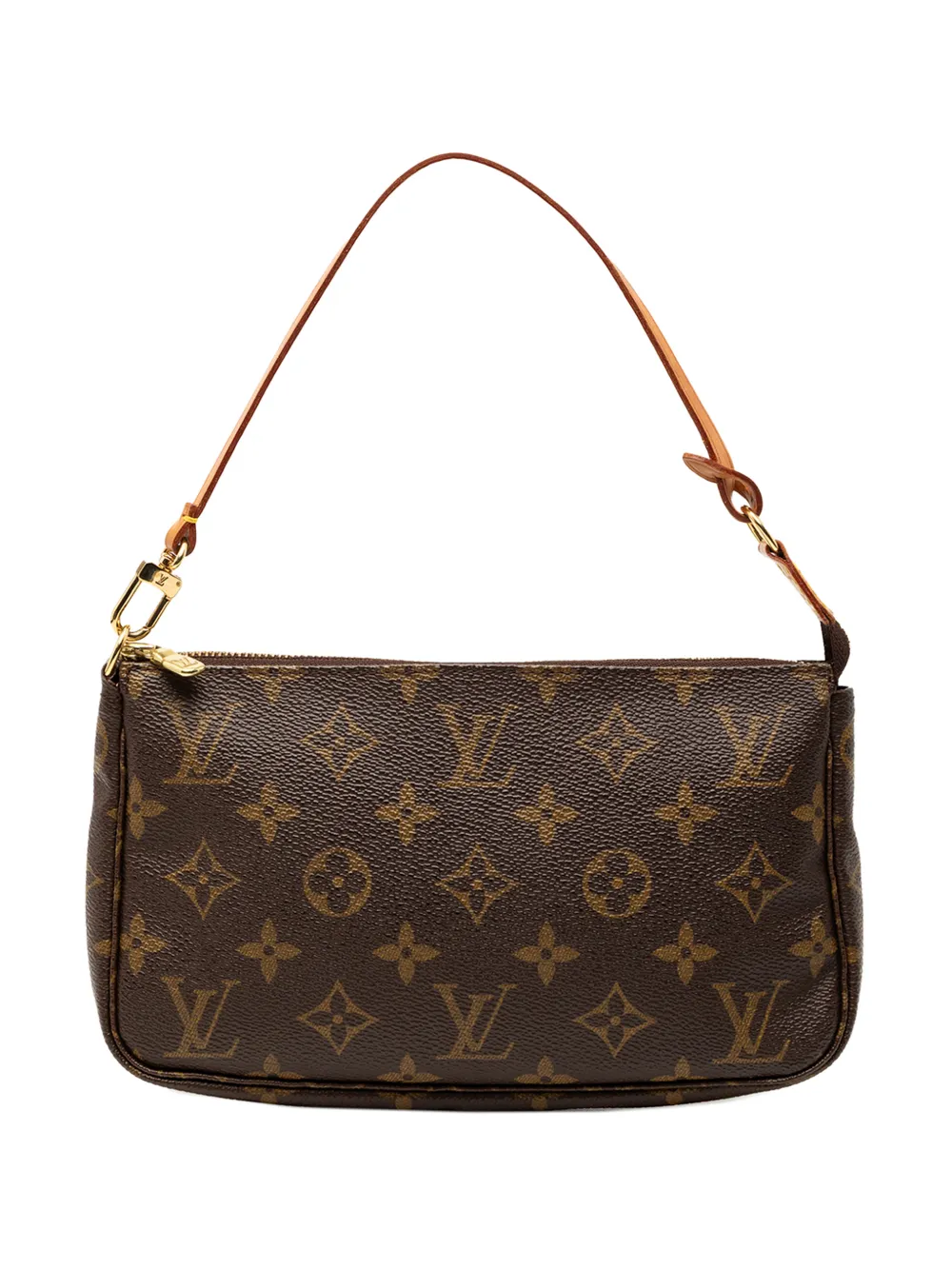 Louis Vuitton Pre-Owned 2000 Monogram Pochette Accessoires shoulder bag - Marrone