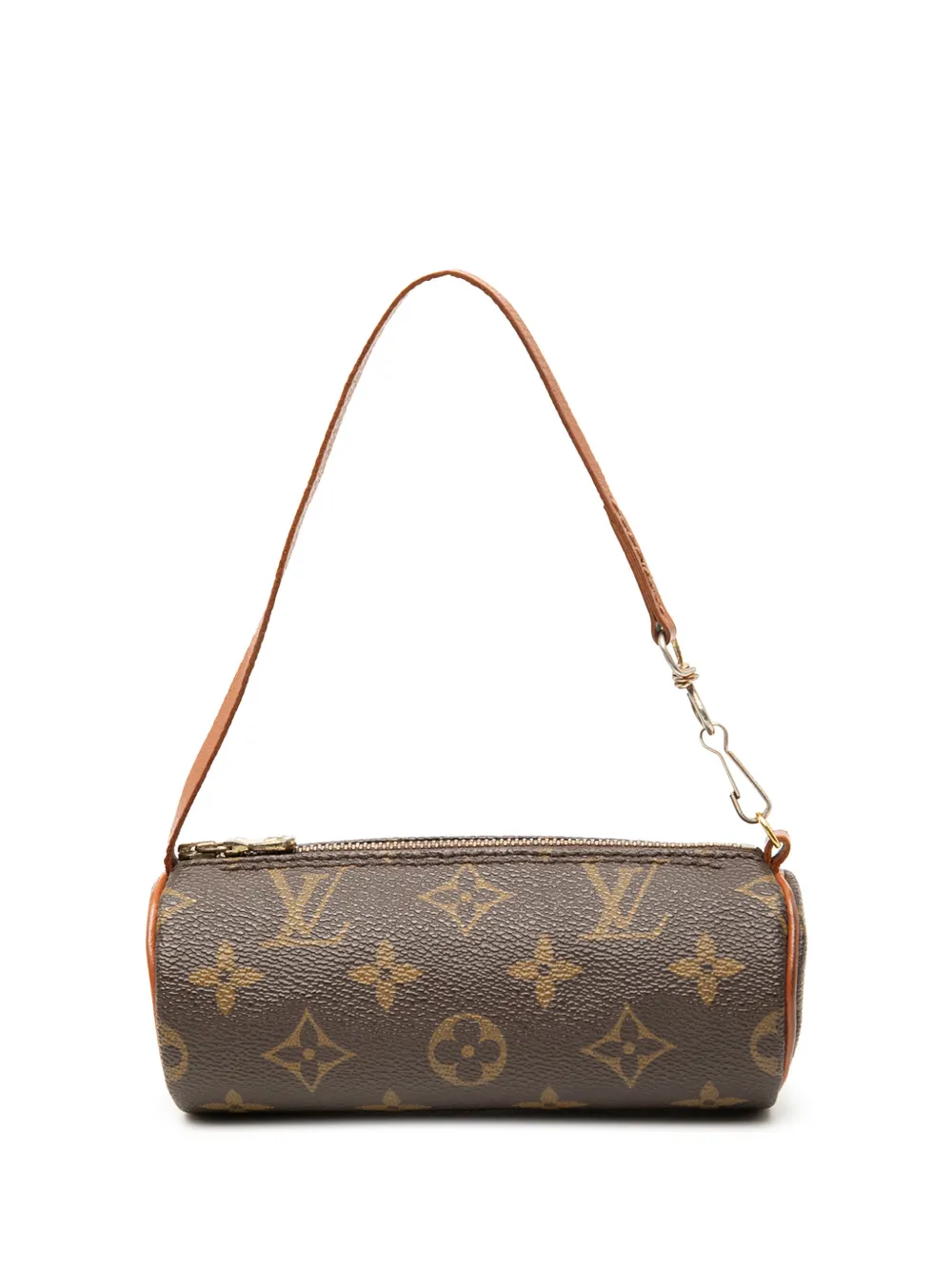 Louis Vuitton Pre-Owned 1990-2010 Monogram Papillon Pochette handbag - Marrone