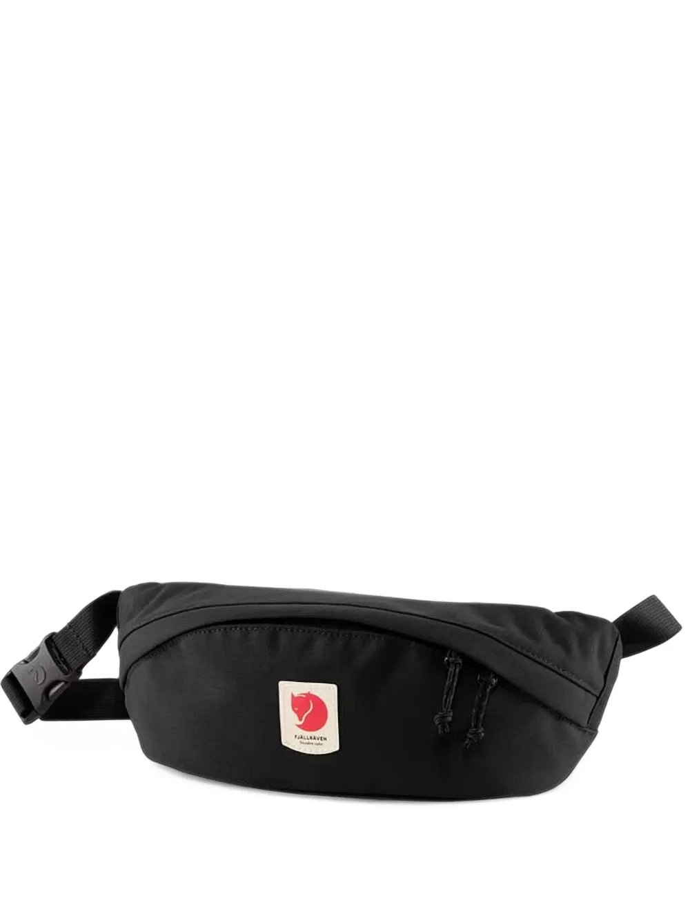 FJALL RAVEN medium Ulvö Hip Pack logo-patch belt bag - Schwarz