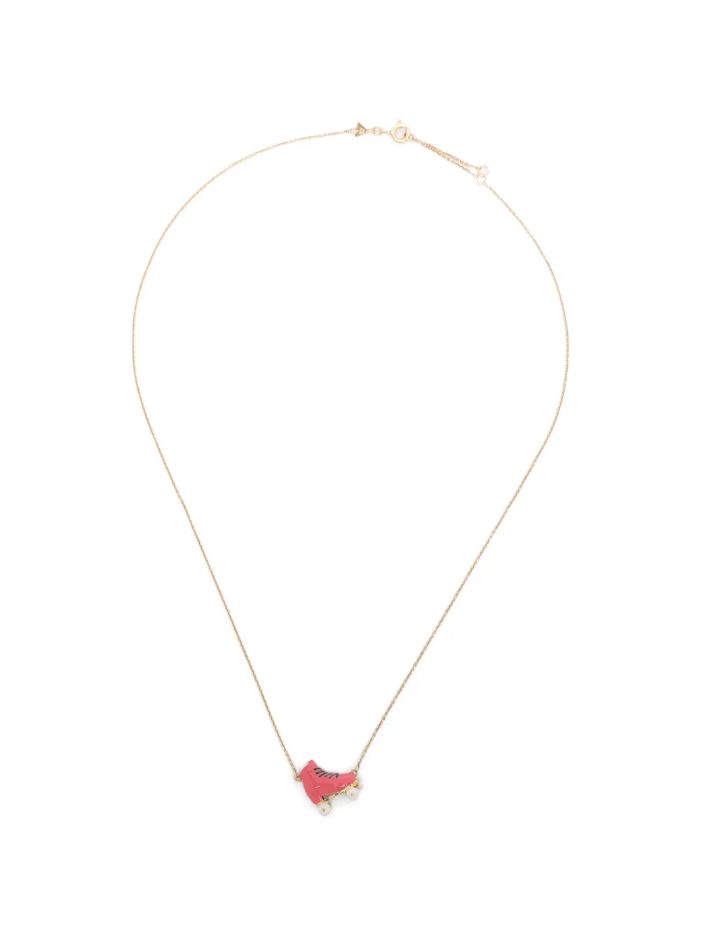Aliita roller-motif necklace - Oro