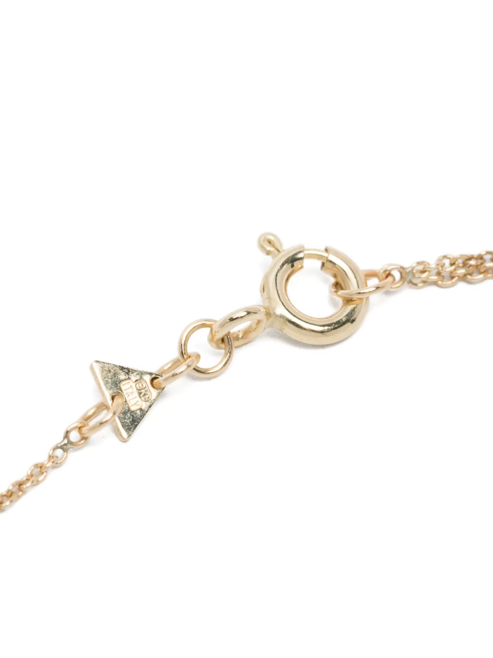  Aliita Roller-motif Necklace - Gold 