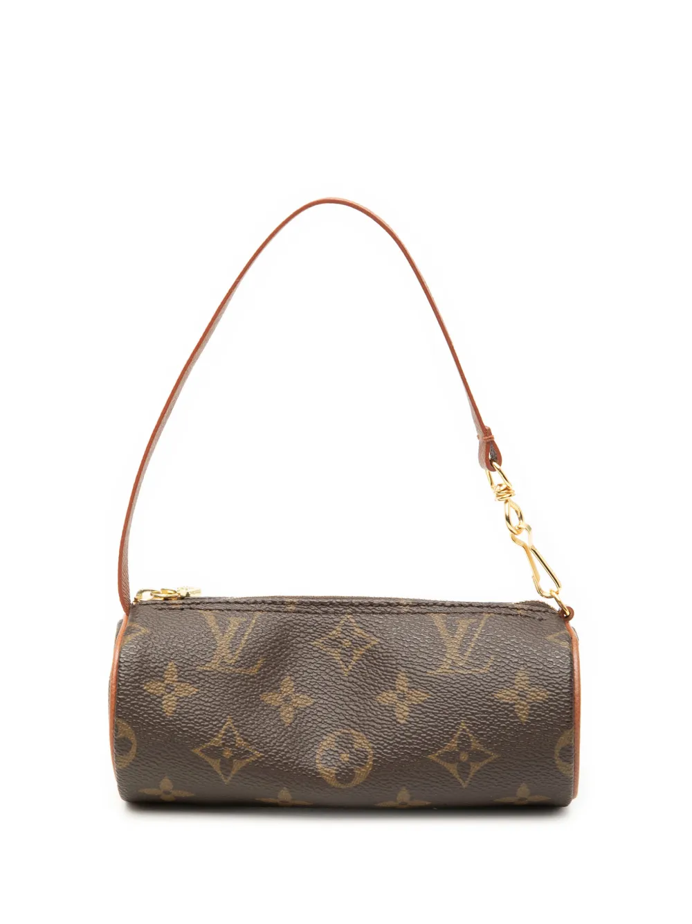 Louis Vuitton Pre-Owned 1990-2010 Monogram Papillon Pochette handbag - Marrone