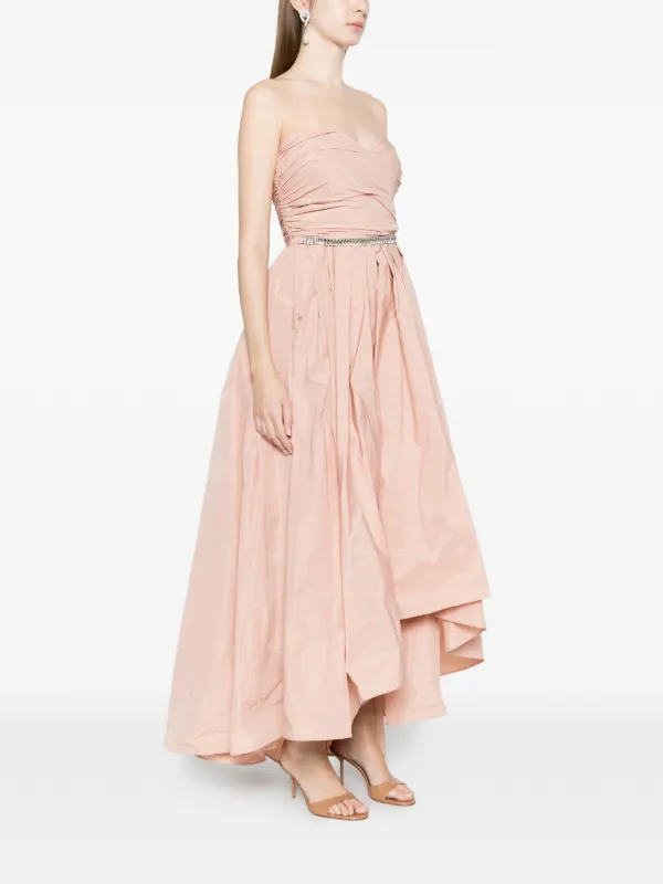 PINKO ストラップレス ドレス | ピンク | FARFETCH JP