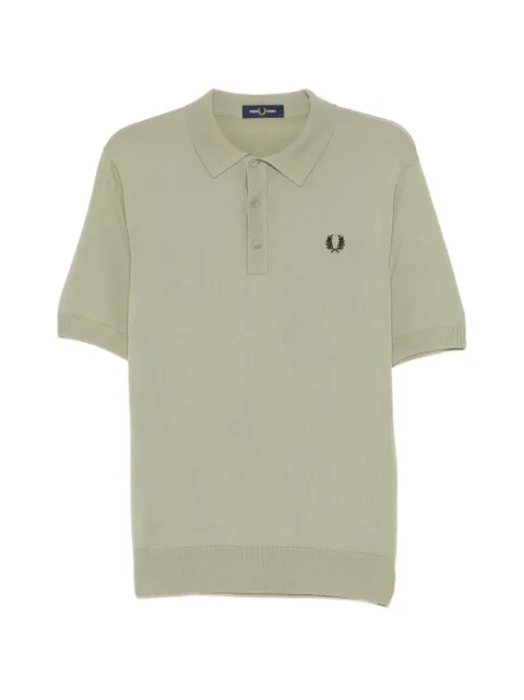 Fred Perry logo-embroidered polo shirt