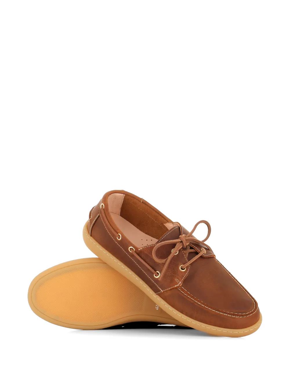 Astorflex Velaflex bootschoenen met veters Bruin