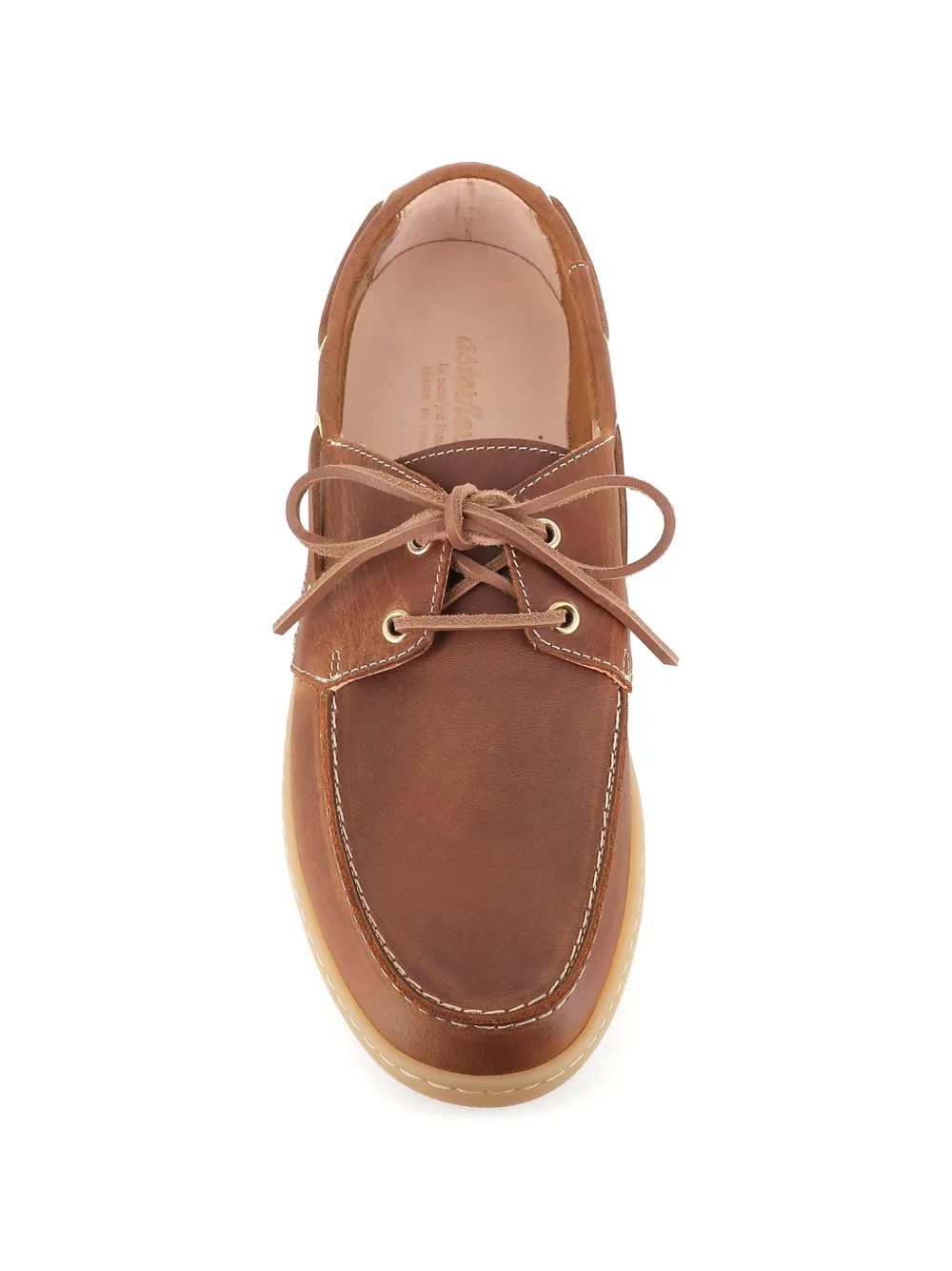 Astorflex Velaflex bootschoenen met veters Bruin