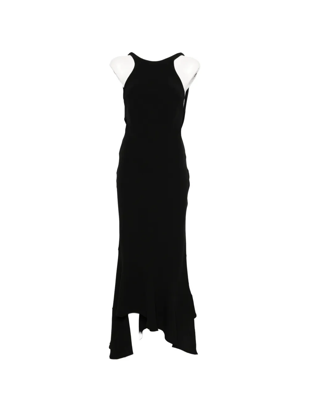 THE ANDAMANE Carmen open back dress - Nero