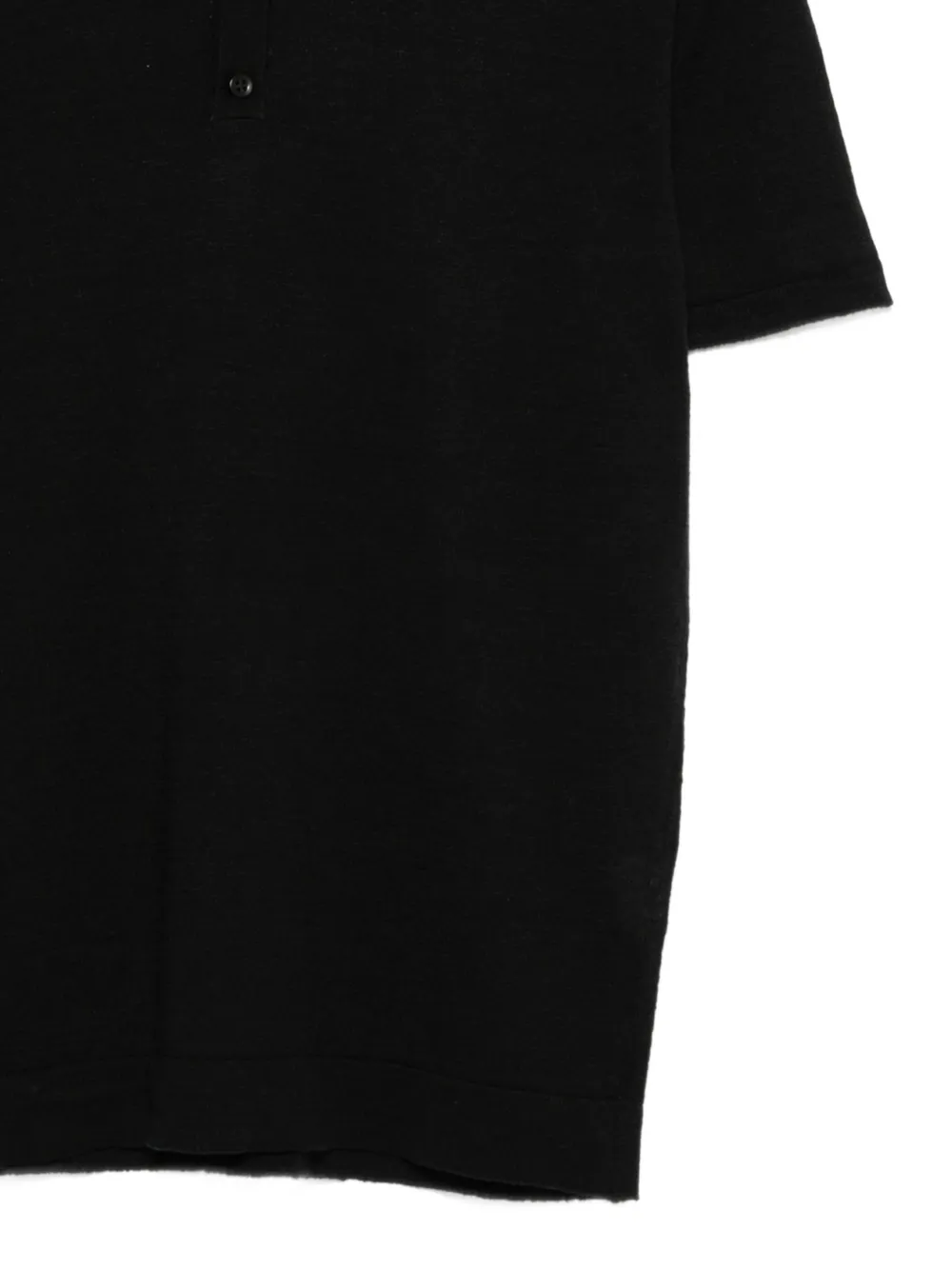 Costumein Poloshirt met korte mouwen Zwart