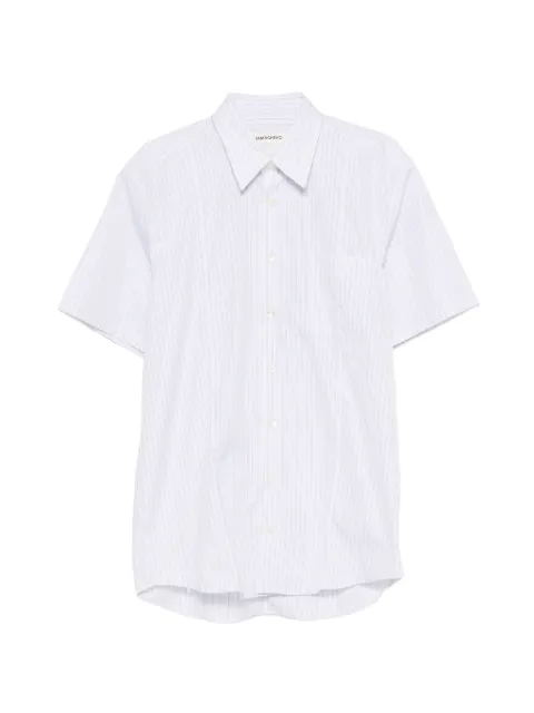 Namacheko Cordelia striped short-sleeve shirt
