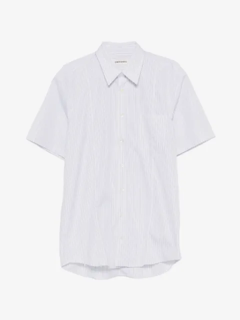 Namacheko Cordelia striped short-sleeve shirt