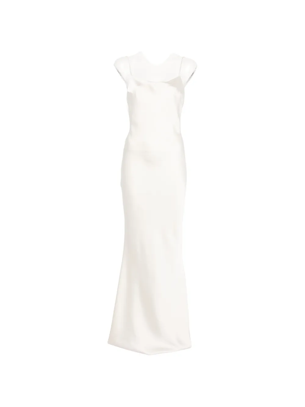 THE ANDAMANE Ninfea camisole slip dress - Bianco