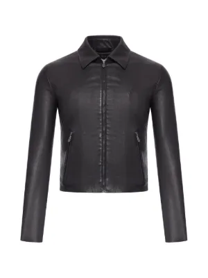 Gucci（グッチ）メンズ レザージャケット - FARFETCH