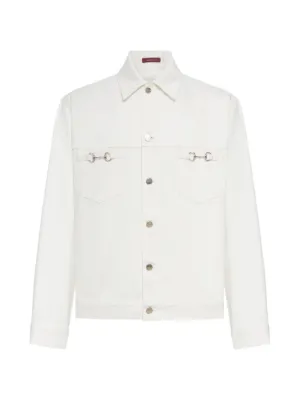 Gucci　ホワイト デニムジャケット Gucci Denim Jackets for Men | Jean Jackets | FARFETCH US