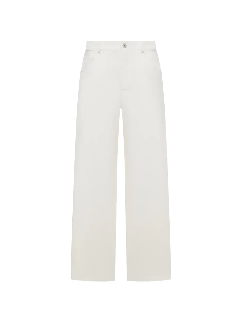 Brunello Cucinelli straight-leg trousers - Bianco