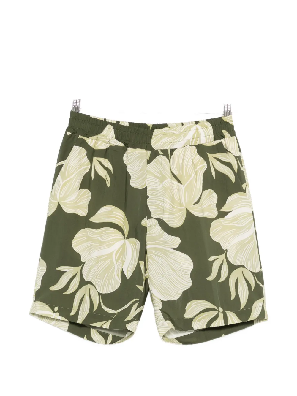 Altea floral-print shorts - Verde