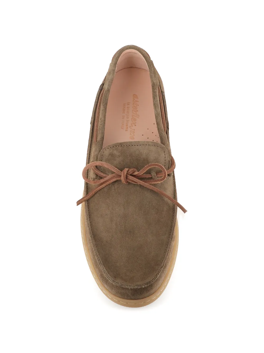 Astorflex Rivaflex bootschoenen met strikdetail Bruin