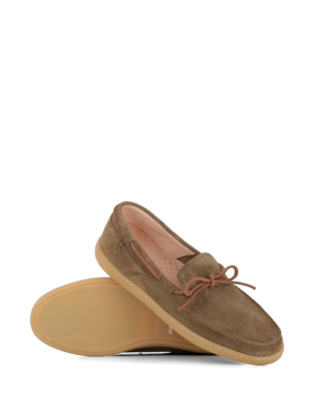 Astorflex Rivaflex bootschoenen met strikdetail Bruin