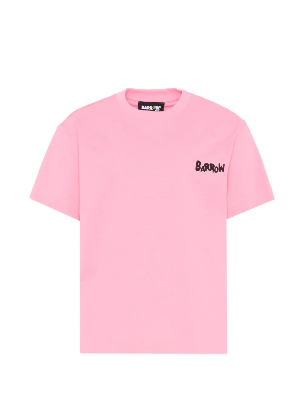 Barrow kids logo T-shirt - Rosa