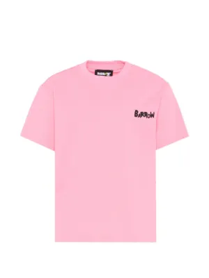Barrow Kids ボクシー Tシャツ | ピンク | FARFETCH JP